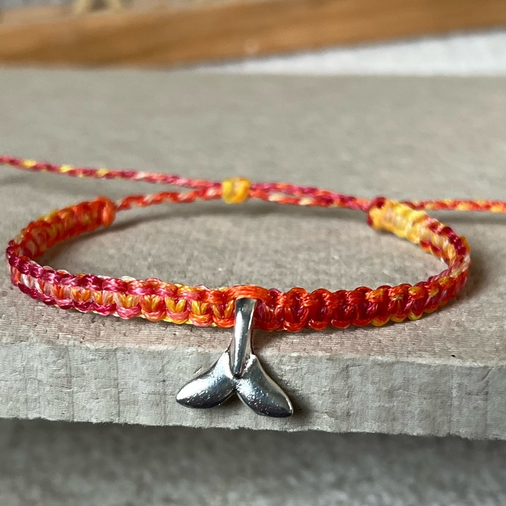 ‘Whale Tail’ Bracelet